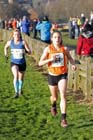 Chloe Price (Durham City) during the 2013 Durham Cathedral Relays senior womens race.